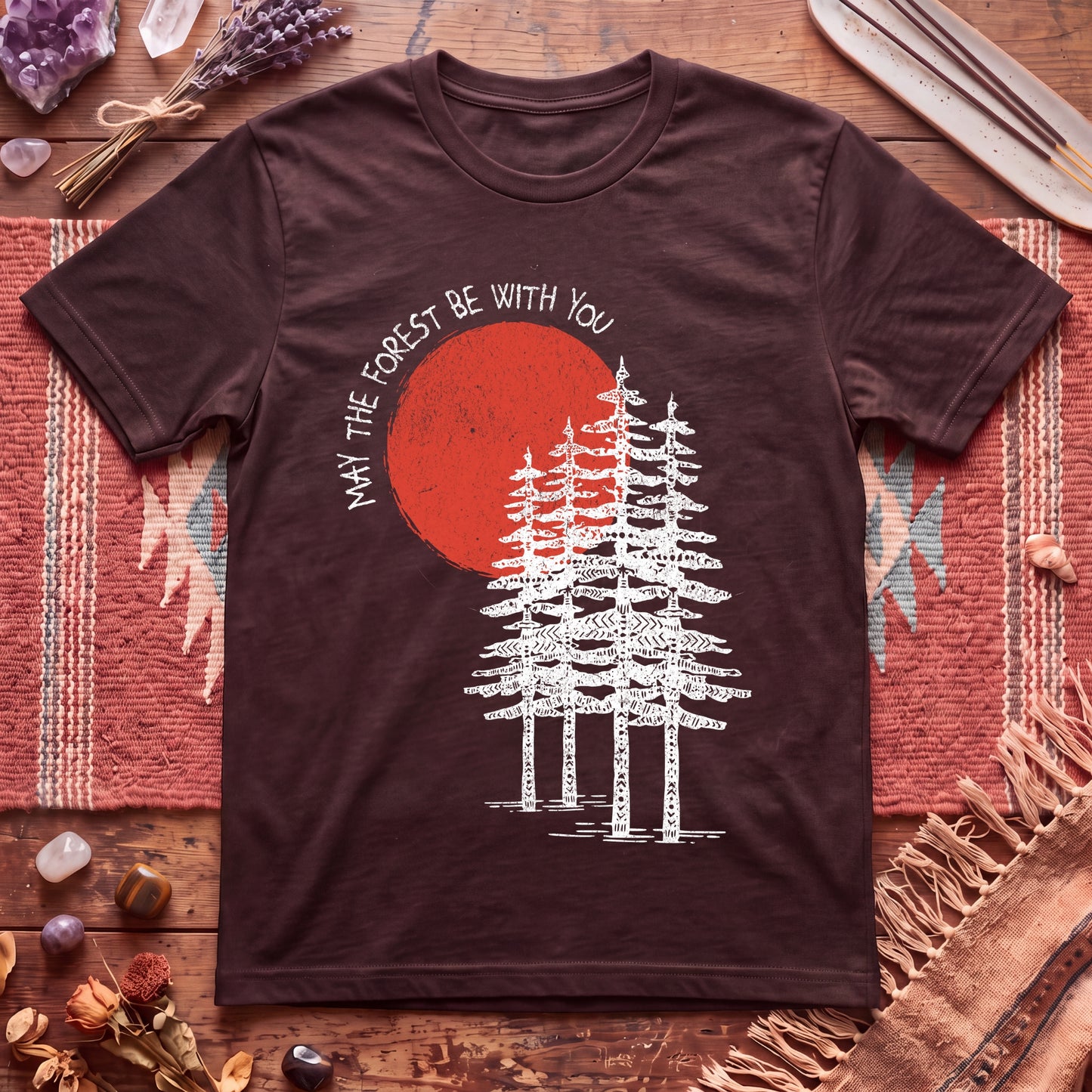 May The Forest Be With You MK2 T-Shirt