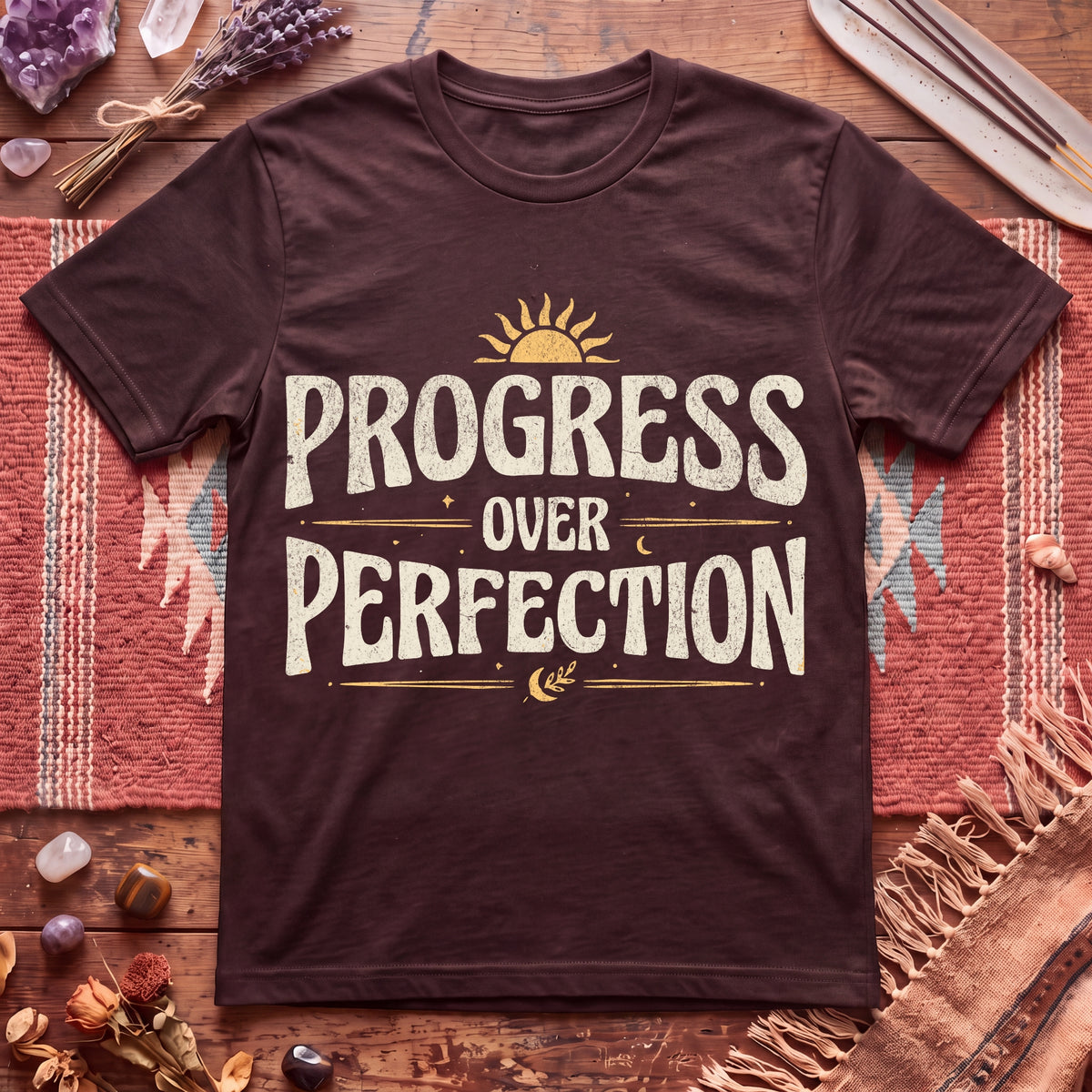 Progress Over Perfection T-Shirt