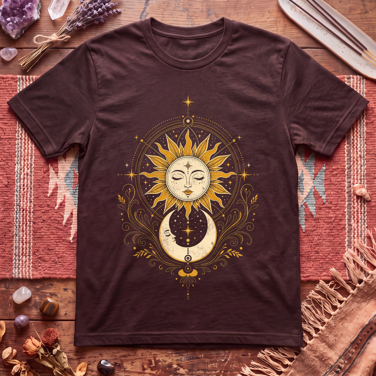 Sun Moon and Stars T-Shirt