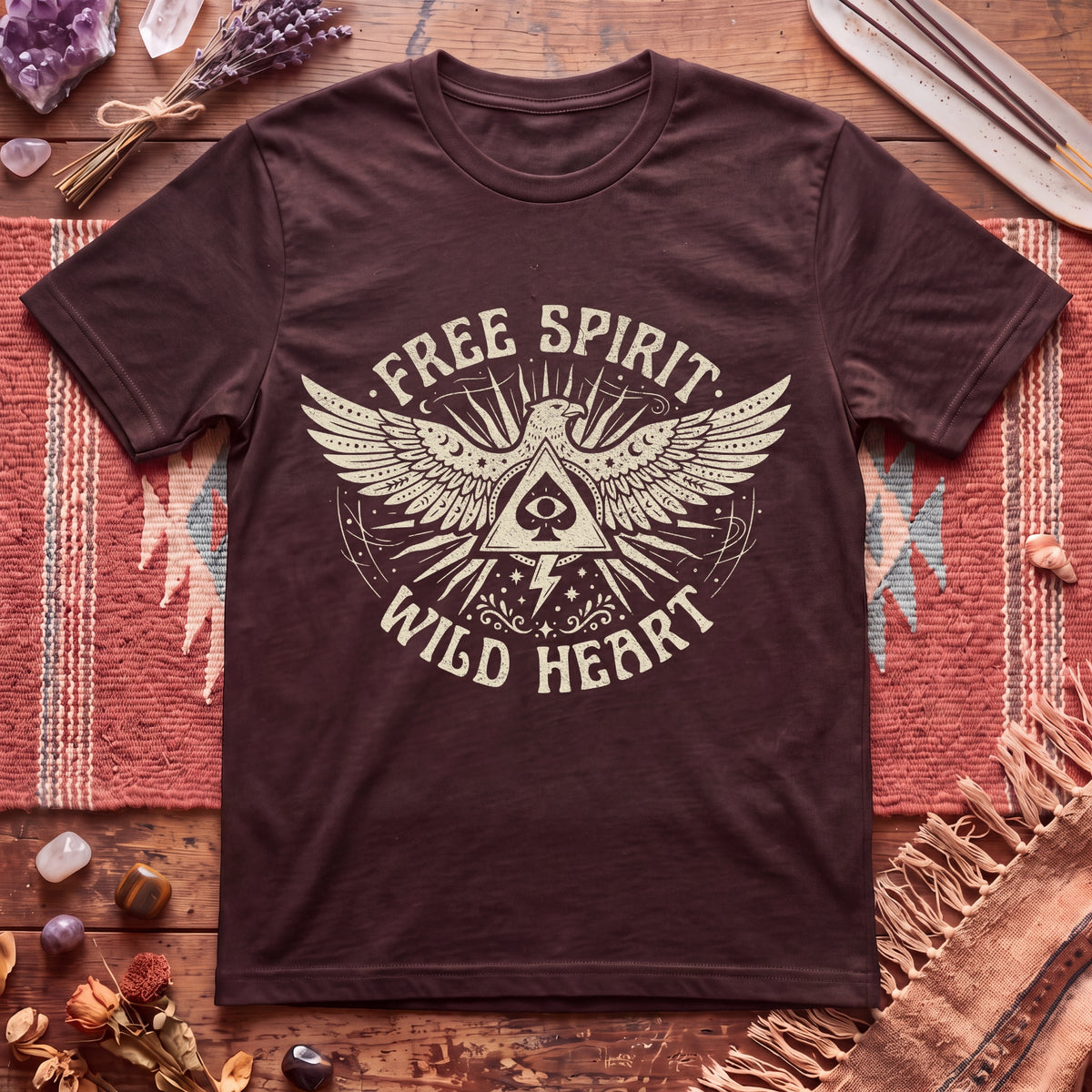 Free Spirit Wild Heart T-Shirt
