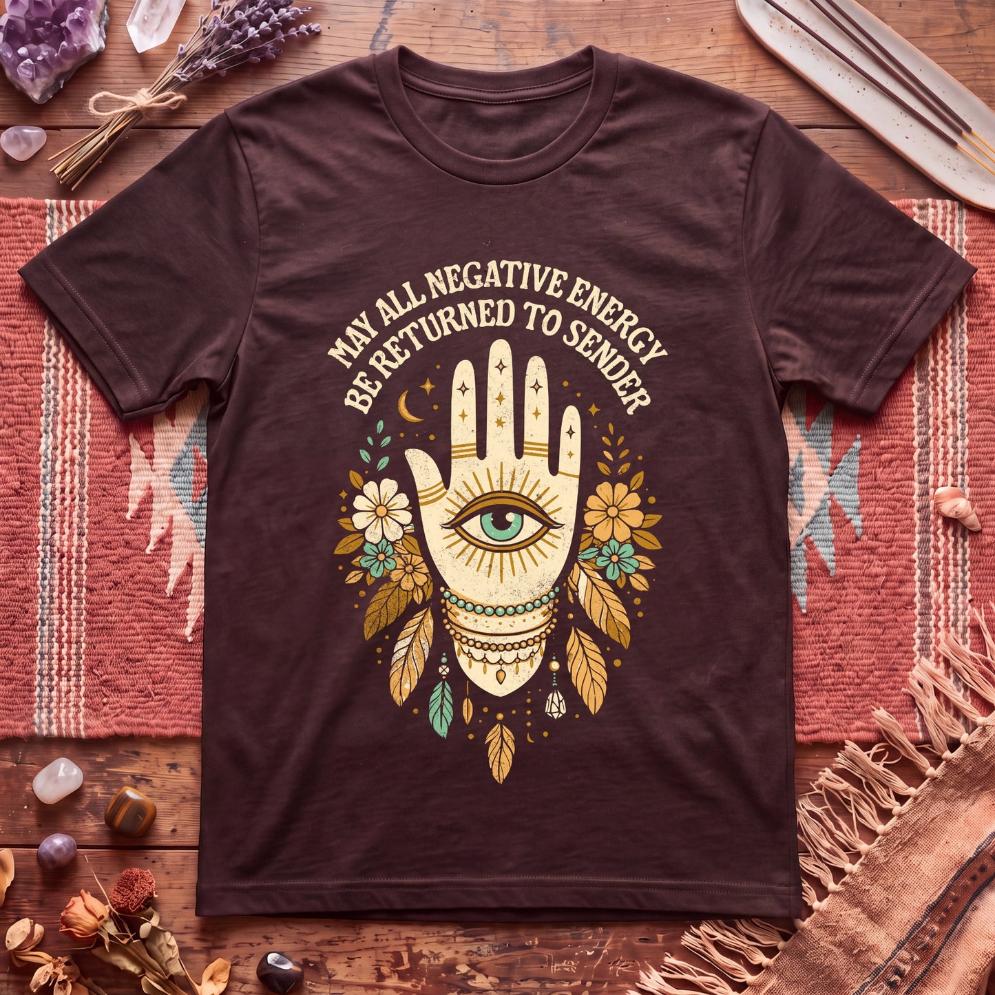 May All Negative Energy Be Returned T-Shirt