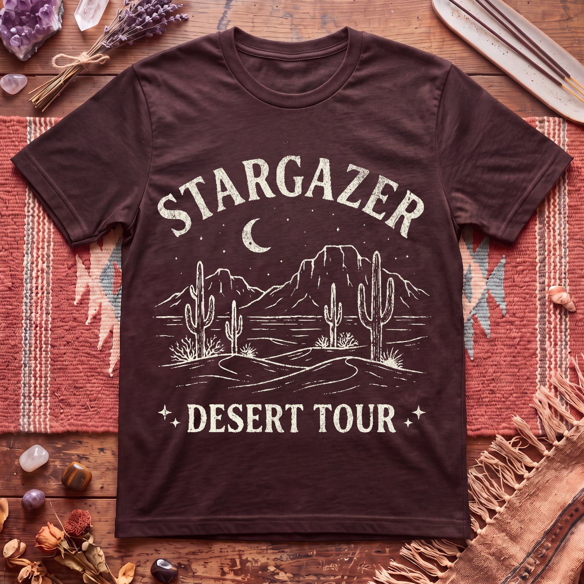 Stargazer Desert Tour T-Shirt