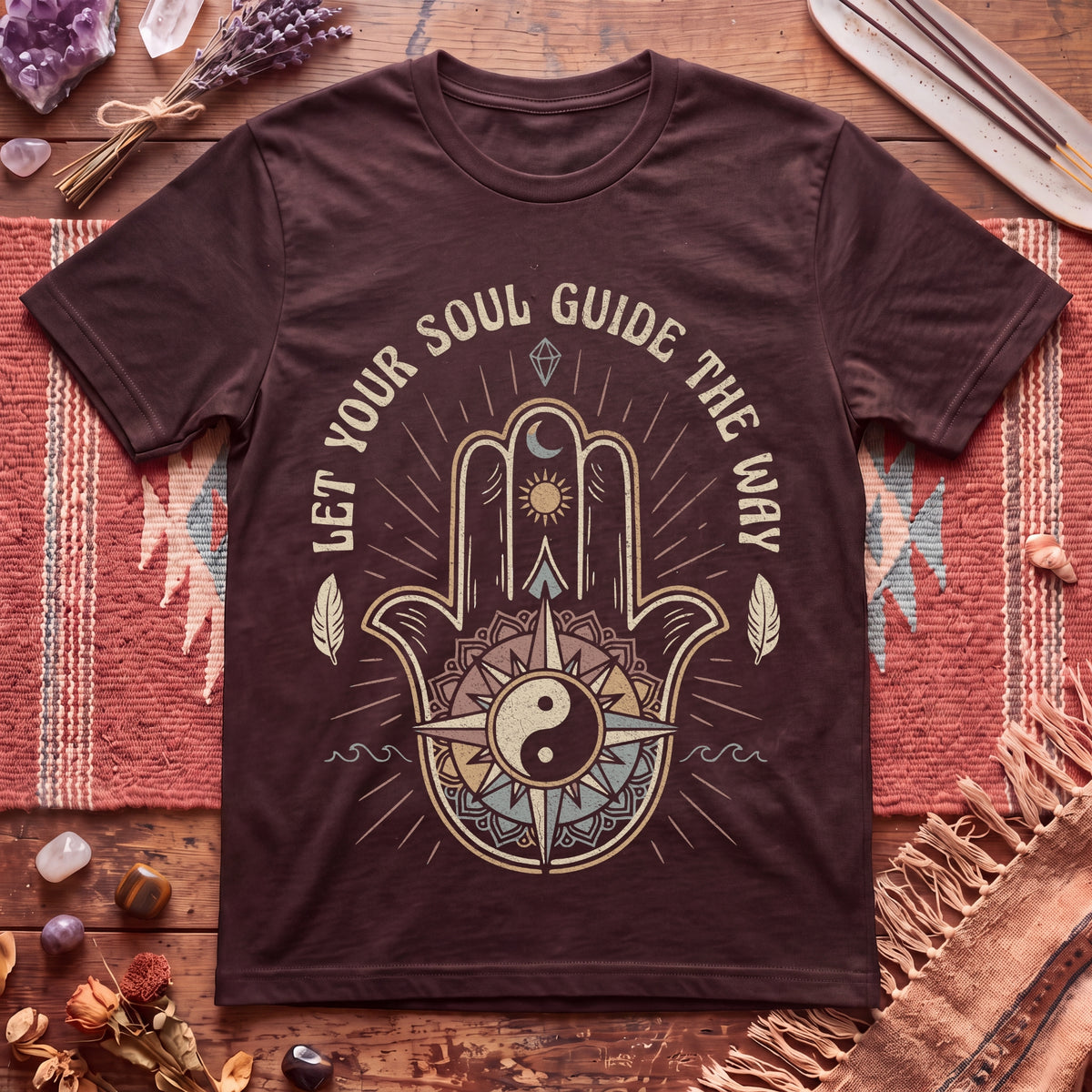 Let Your Soul Guide the Way T-Shirt