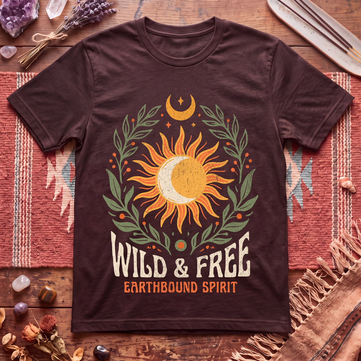 Wild & Free Earthbound Spirit T-Shirt