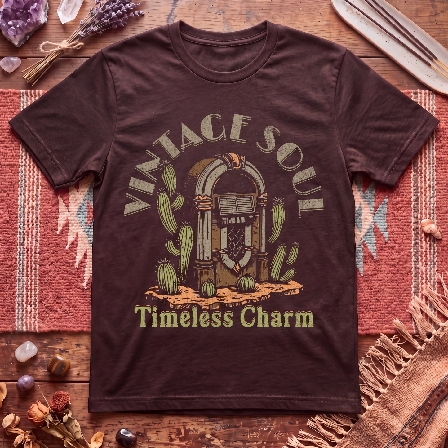 Vintage Soul Timeless Charm T-Shirt