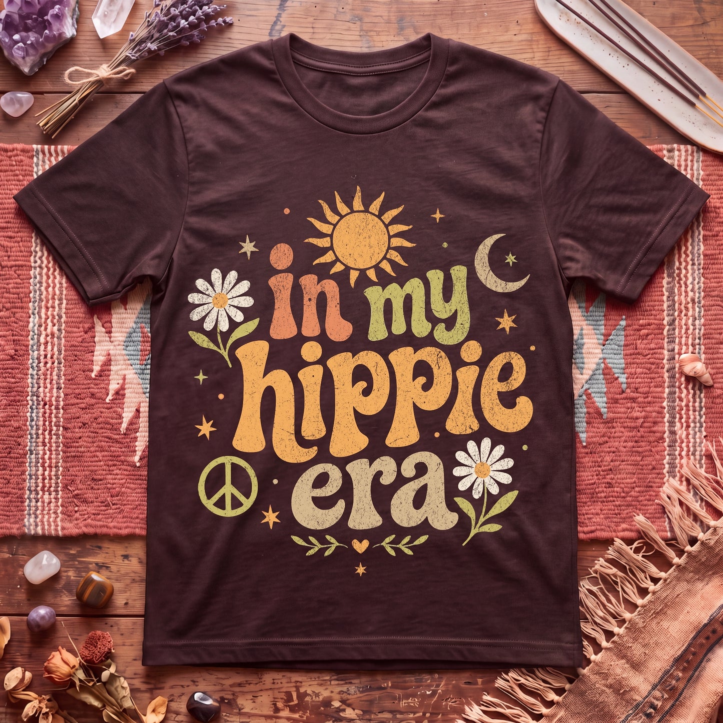 In My Hippie Era T-Shirt