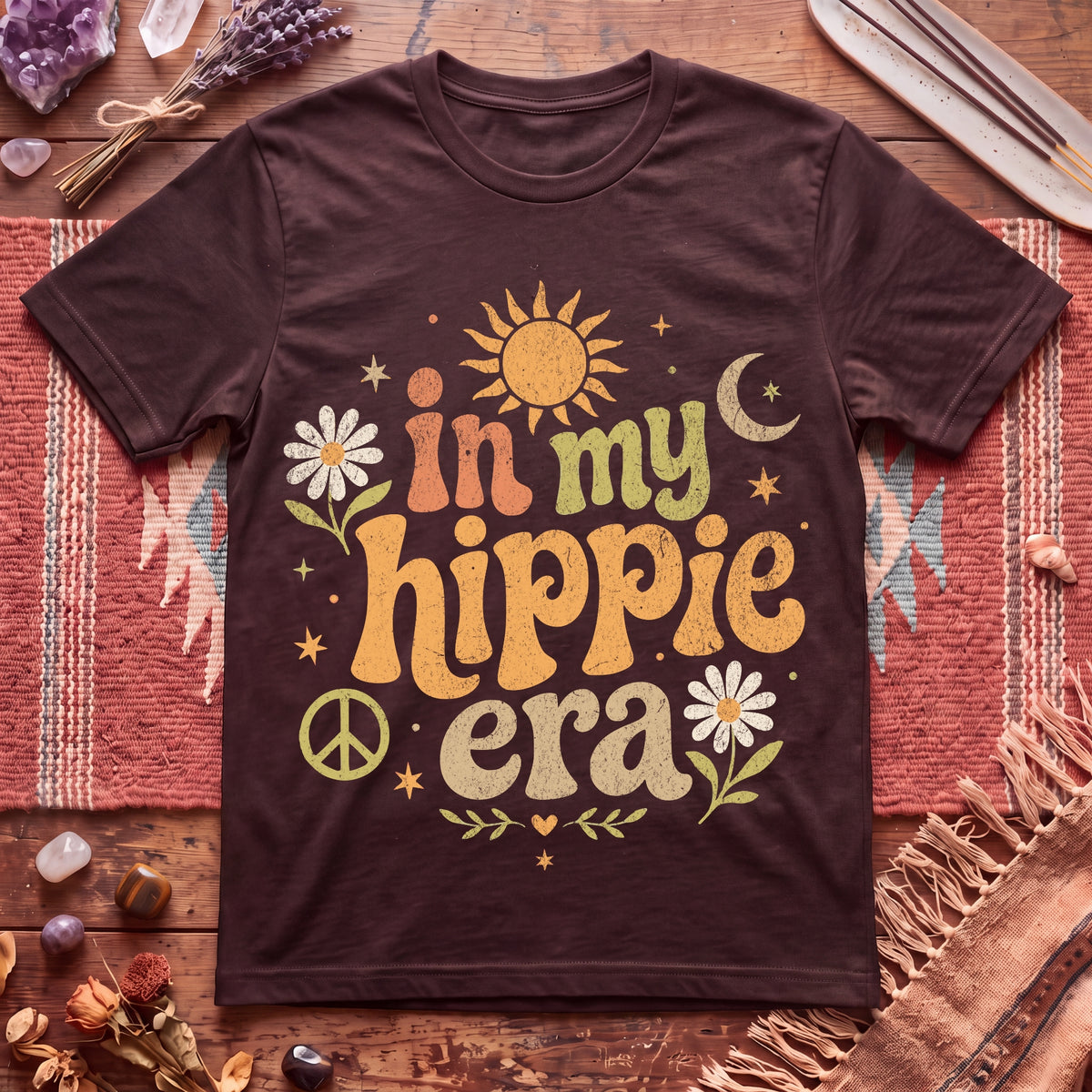 In My Hippie Era T-Shirt