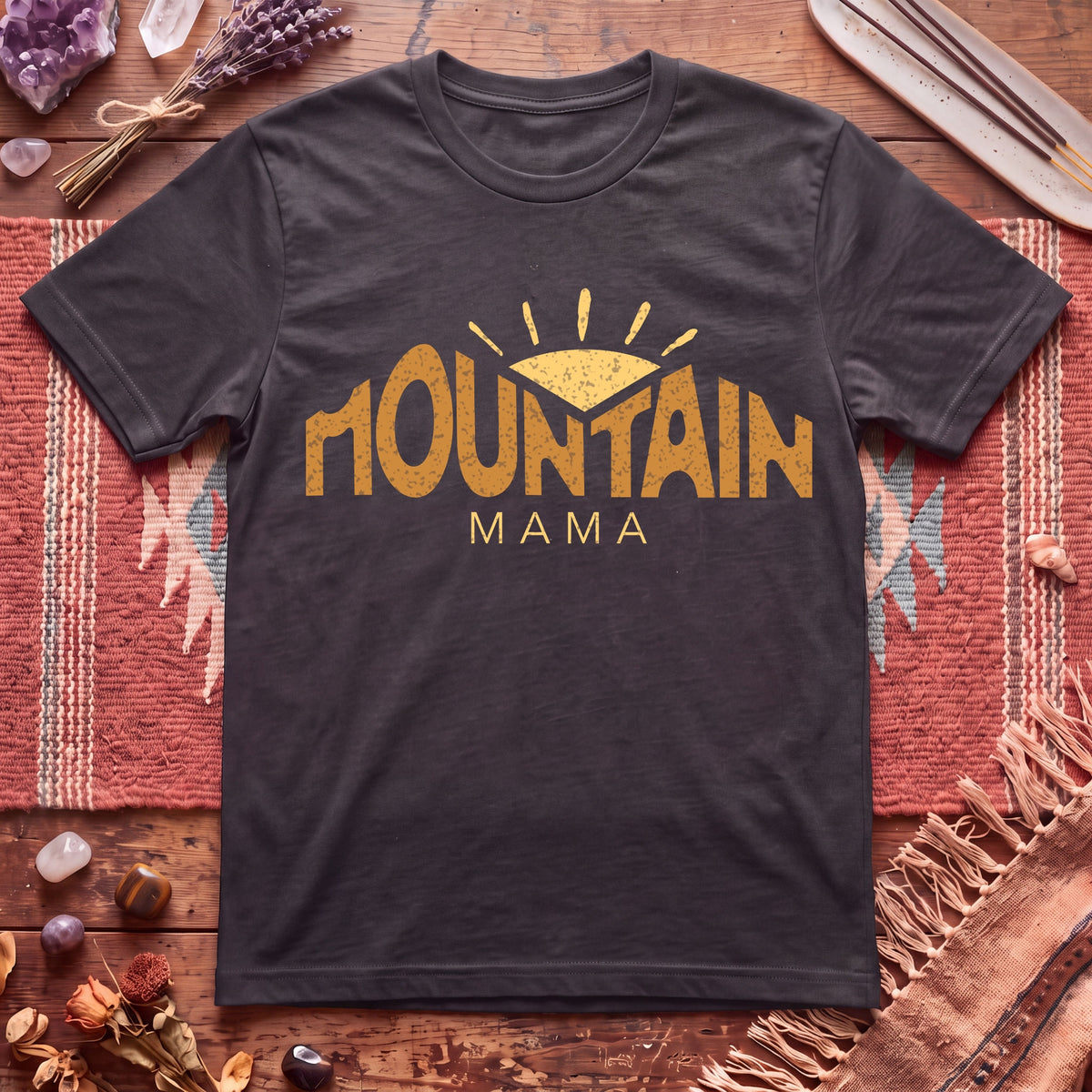 Mountain Mama Sunrise T-Shirt