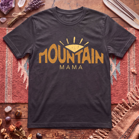 Mountain Mama Sunrise T-Shirt