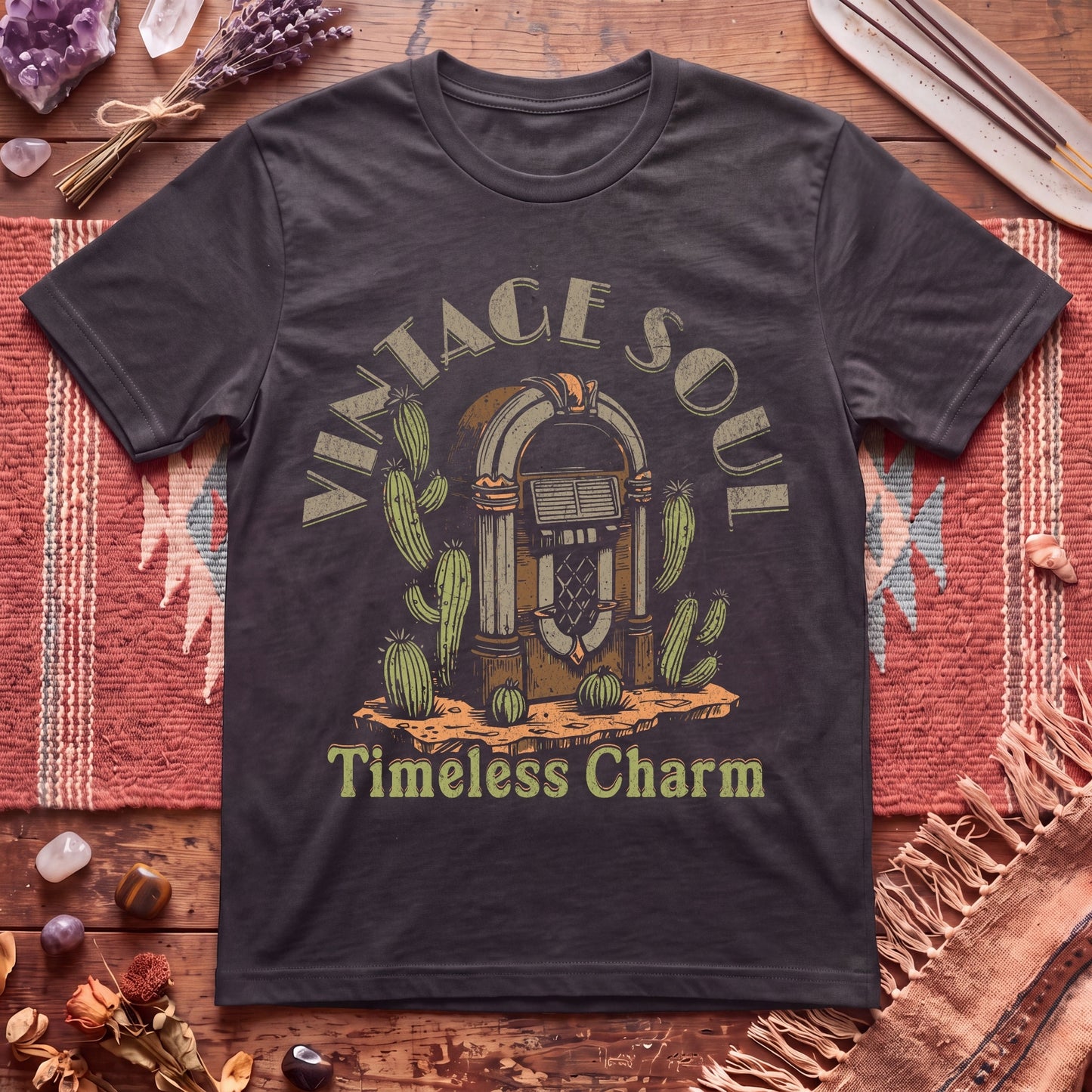 Vintage Soul Timeless Charm T-Shirt