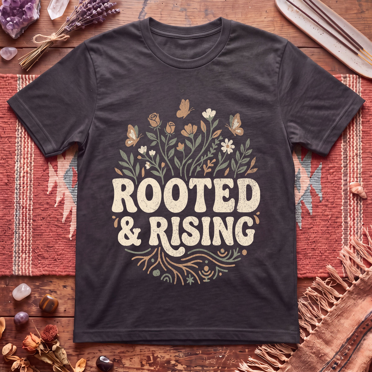 Rooted and Rising T-Shirt