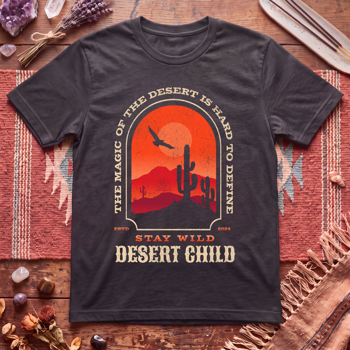 Stay Wild Desert Child T-Shirt
