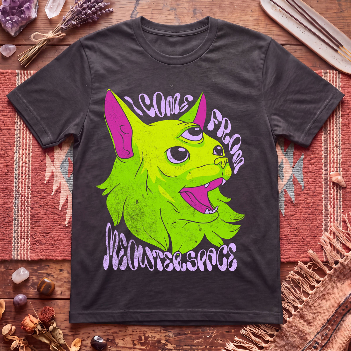 I come from Meowterspace T-Shirt