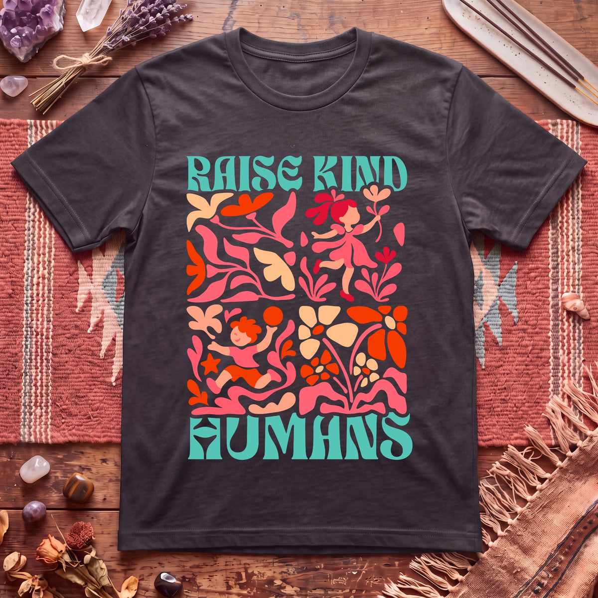 Raise Kind Humans T-Shirt