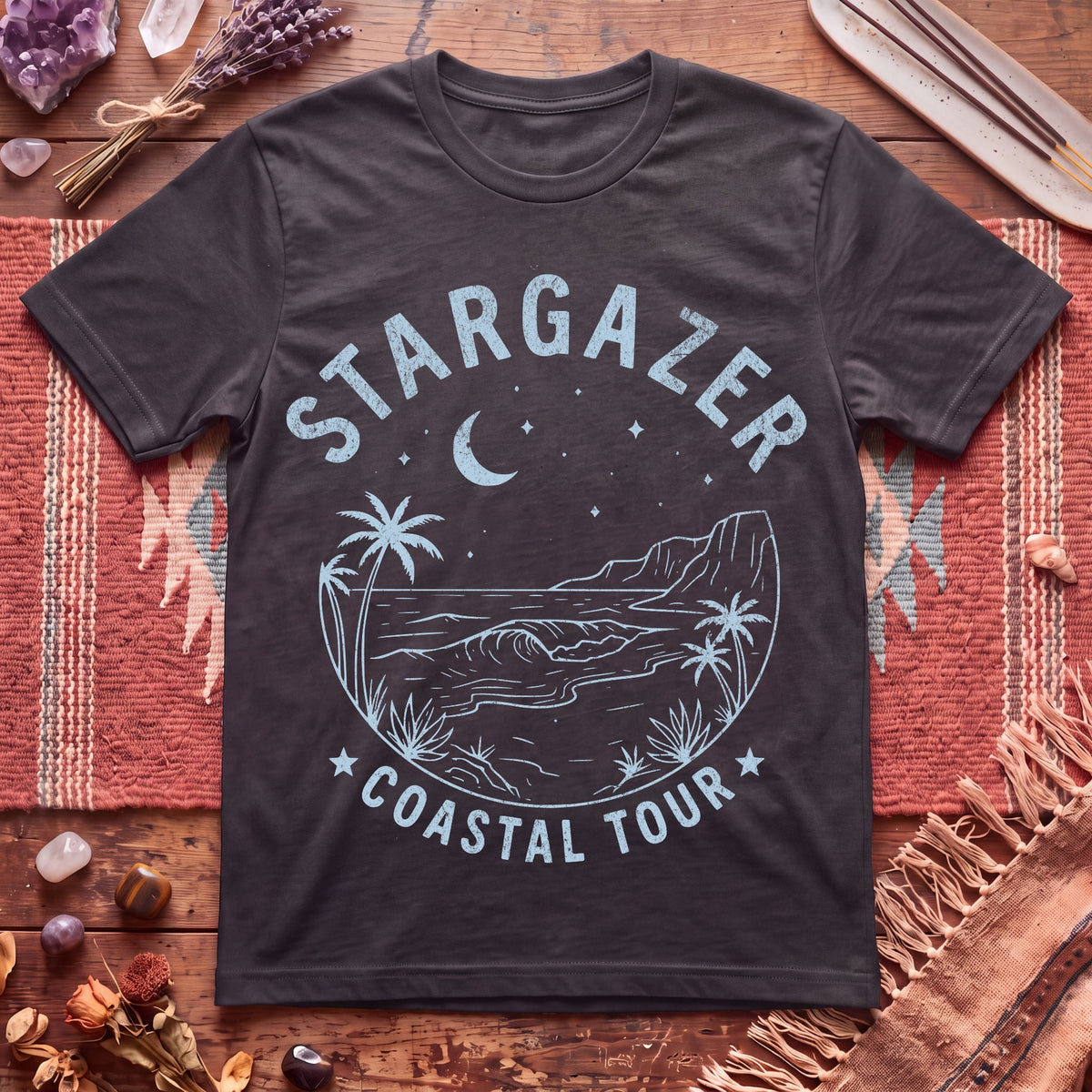 Stargazer Coastal Tour T-Shirt
