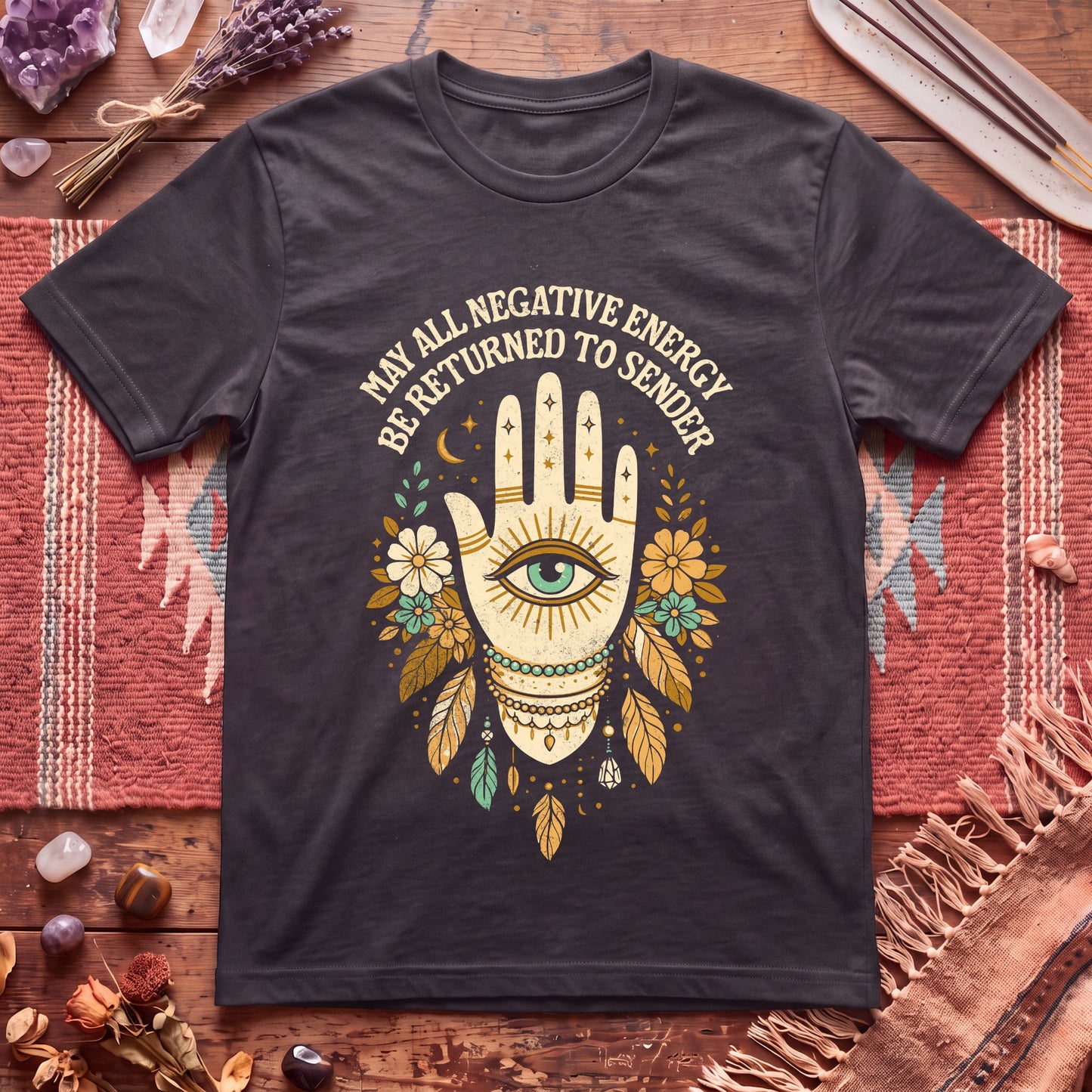 May All Negative Energy Be Returned T-Shirt