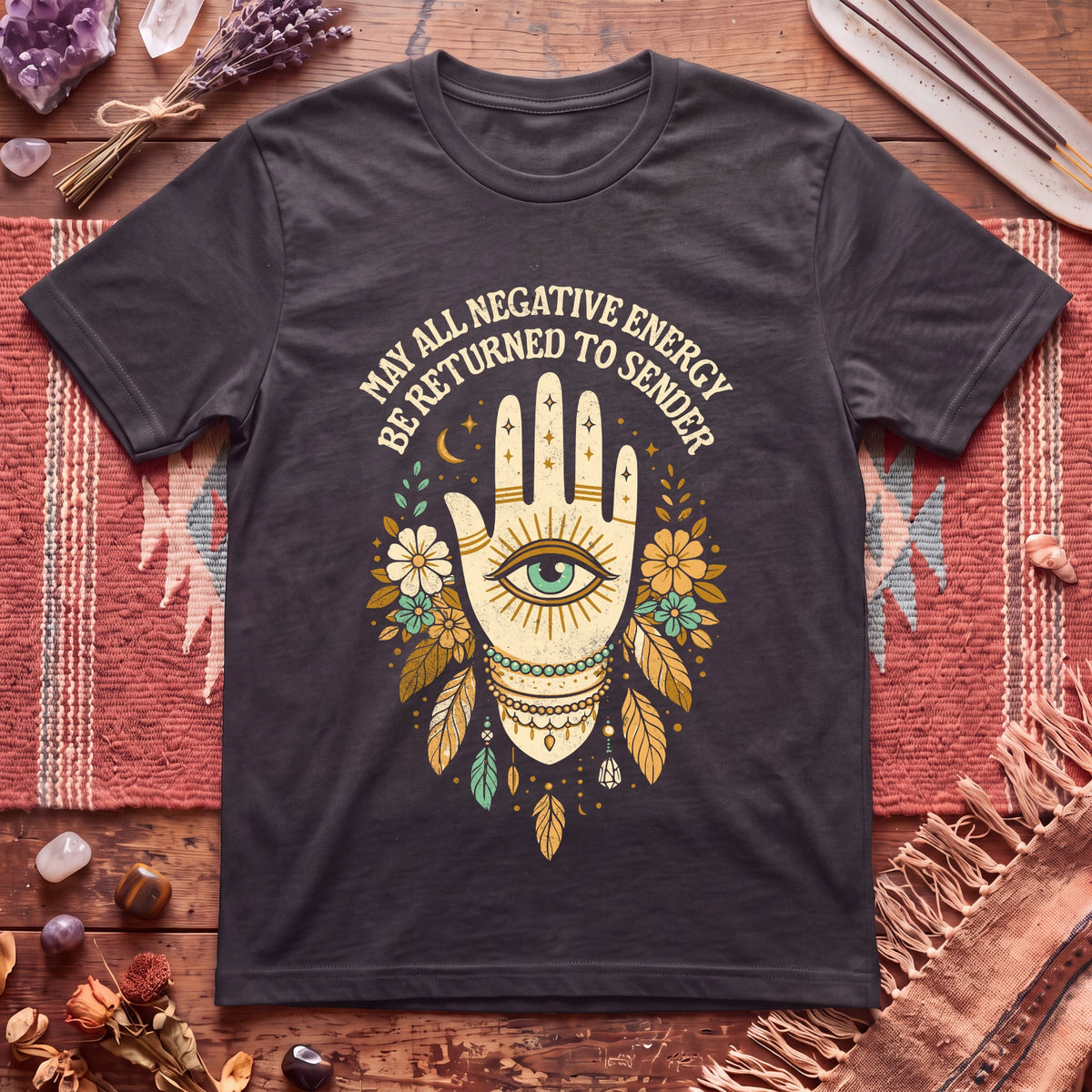 May All Negative Energy Be Returned T-Shirt