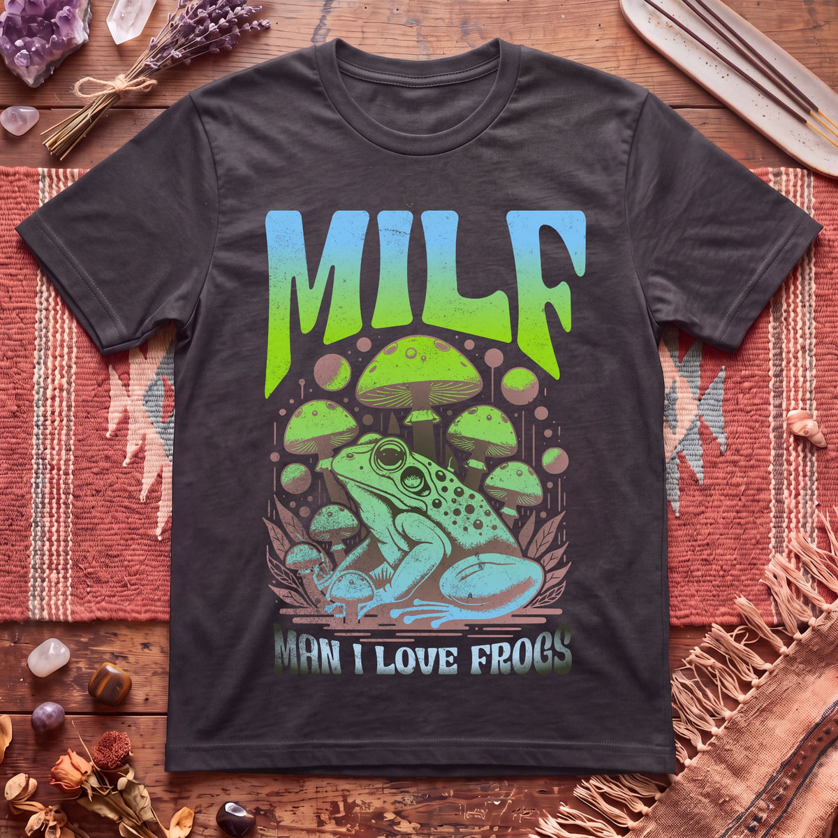 MILF man i love frogs T-Shirt