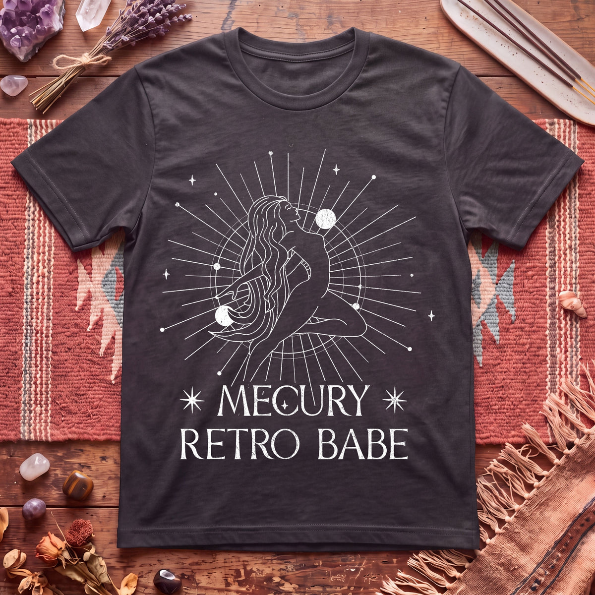 Mercury Retro Babe T-Shirt
