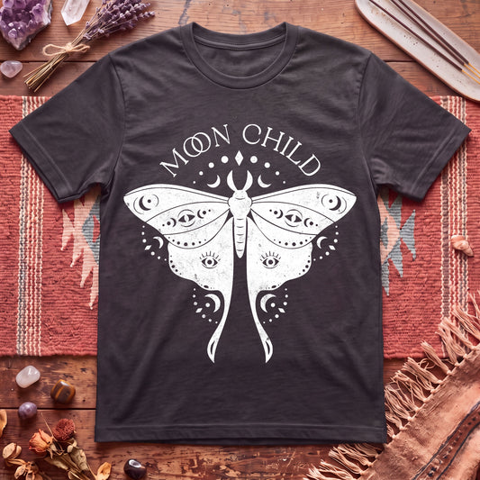 Moon Child Moth T-Shirt