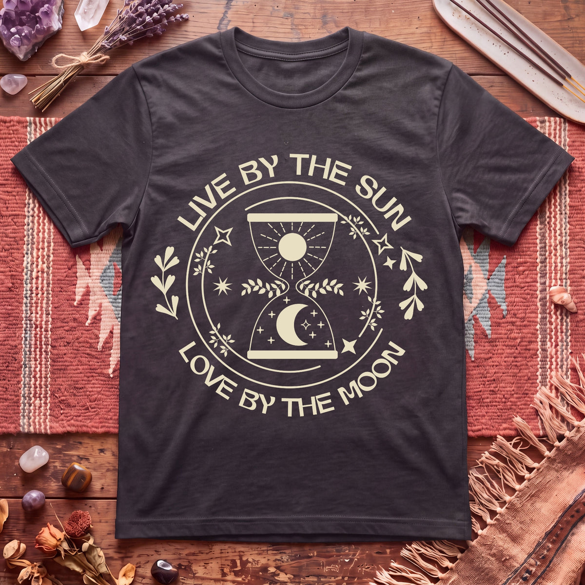 Live By The Sun Love By The Moon T-Shirt