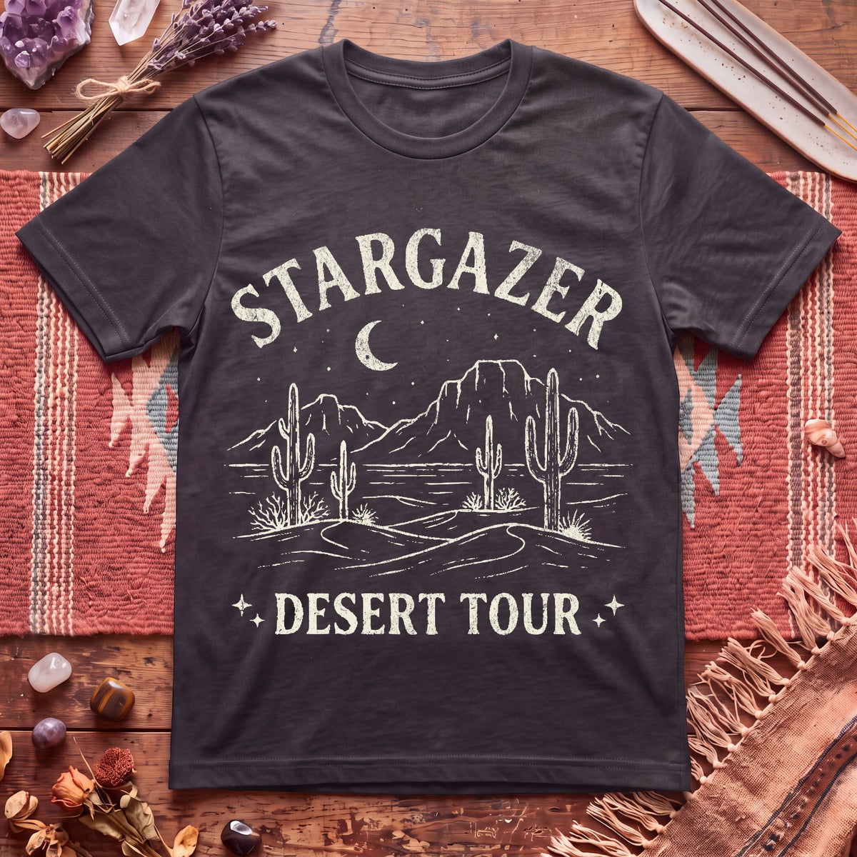 Stargazer Desert Tour T-Shirt