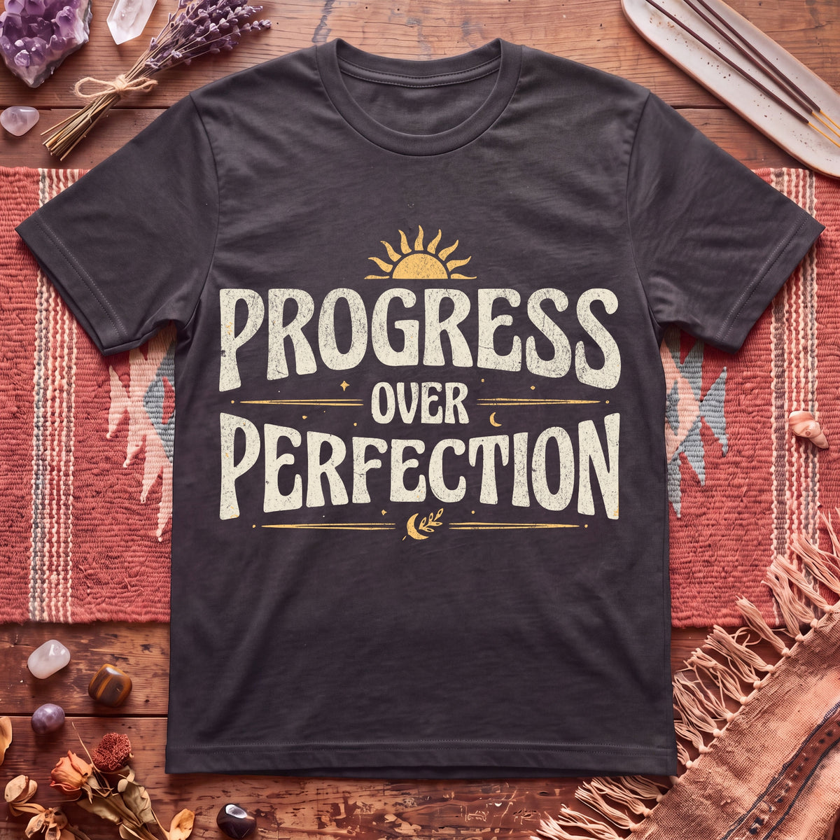 Progress Over Perfection T-Shirt