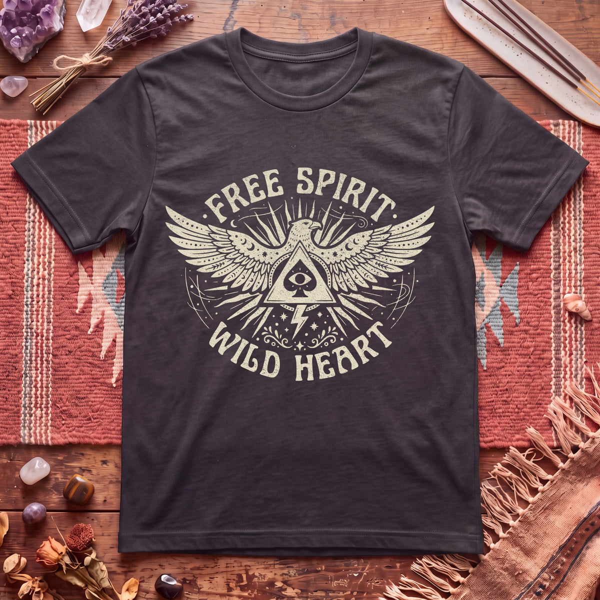 Free Spirit Wild Heart T-Shirt
