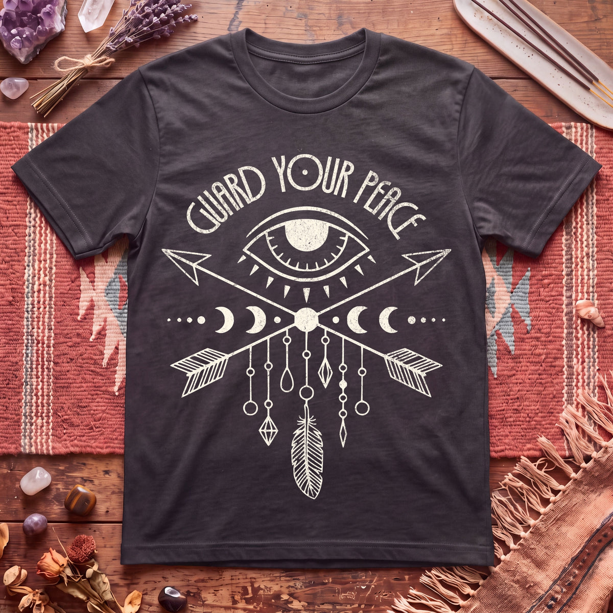Guard Your peace Eye And Arrows T-Shirt