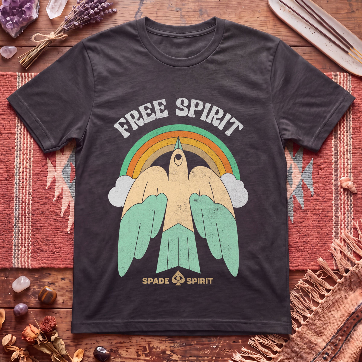 Free Spirit Bird T-Shirt