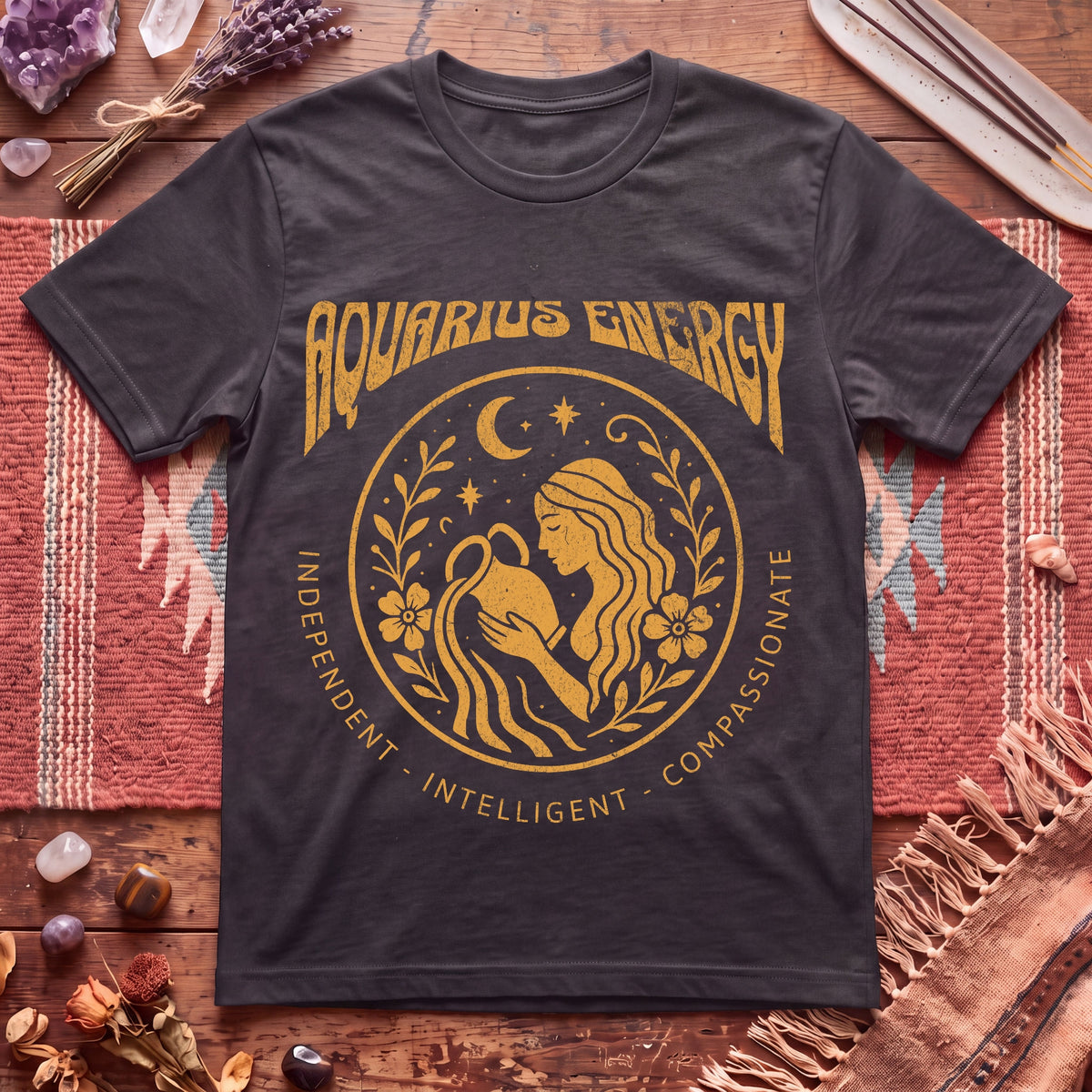 Aquarius Energy T-Shirt