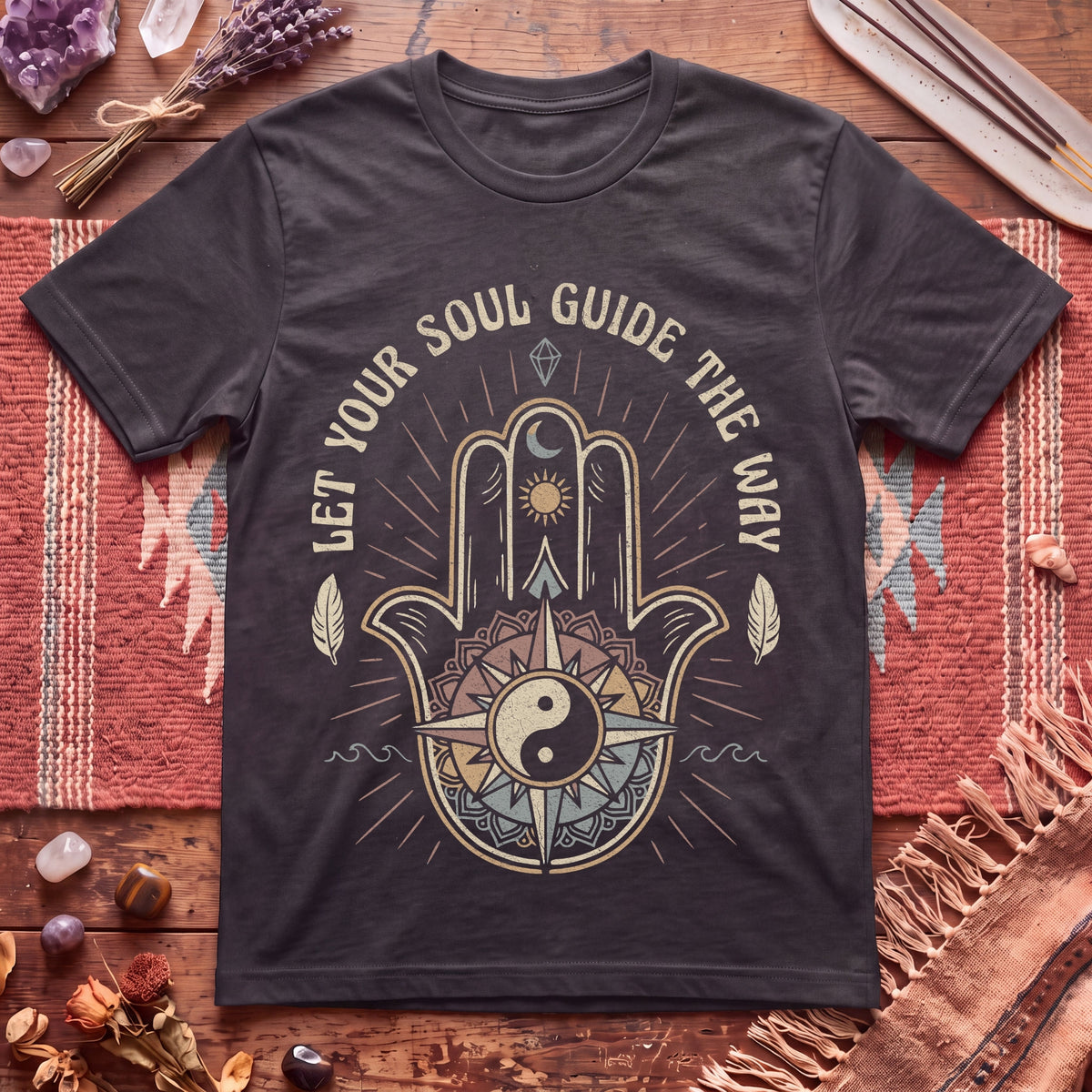 Let Your Soul Guide the Way T-Shirt