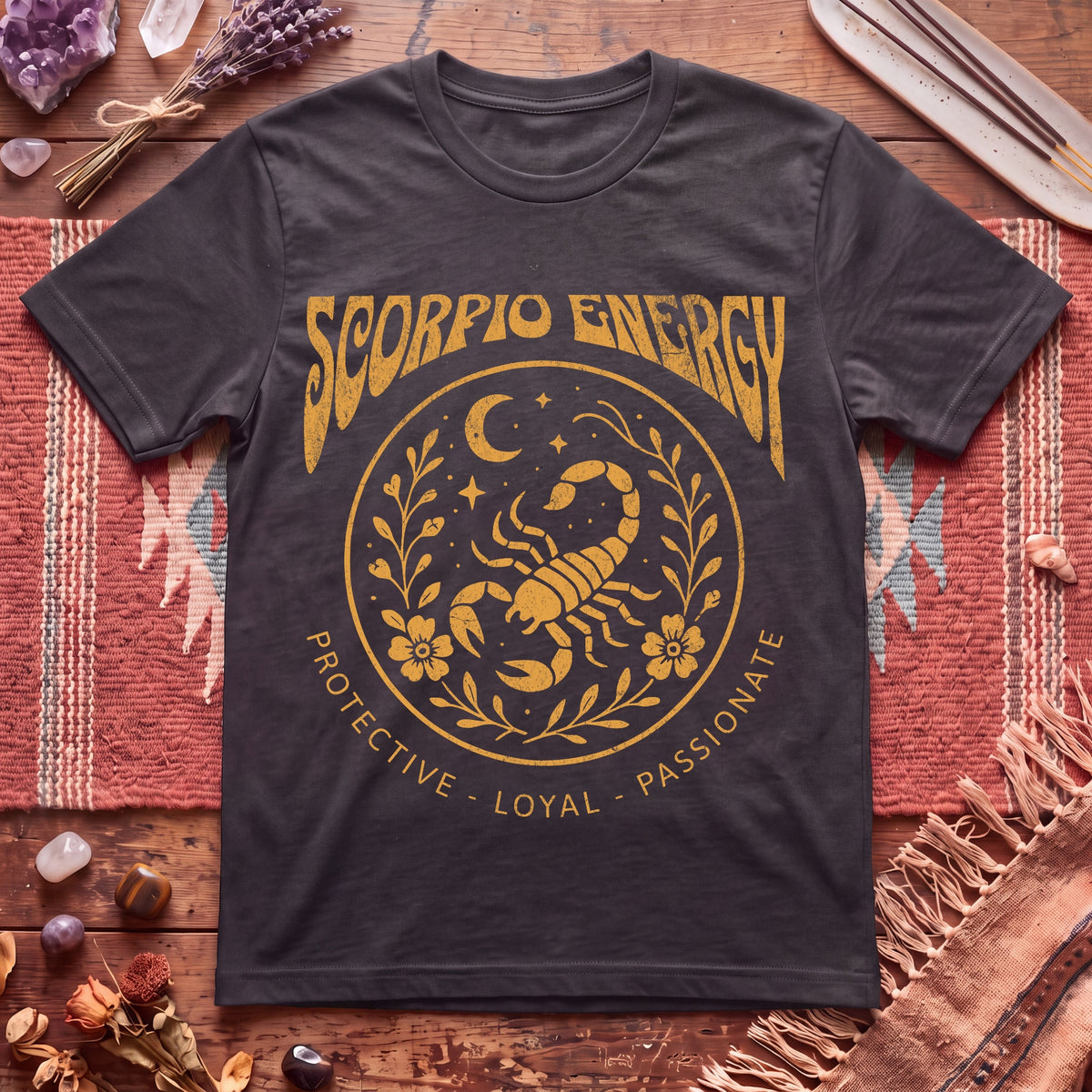 Scorpio Energy T-Shirt