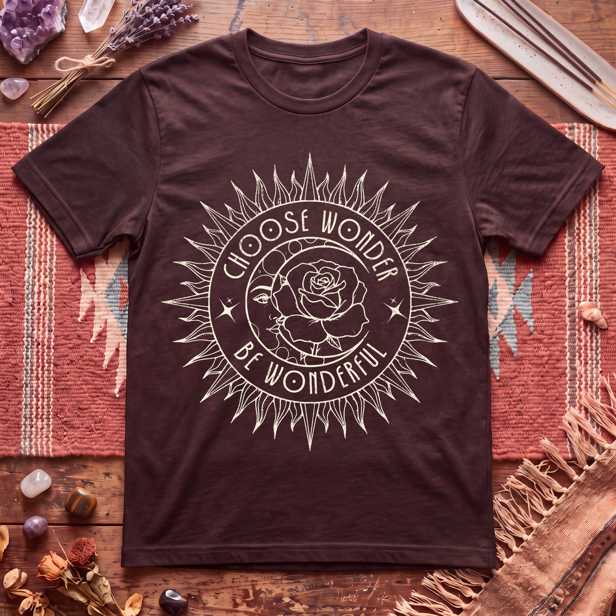 choose Wonder BE Wonderful T-Shirt