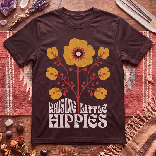 Raising Little Hippies T-Shirt
