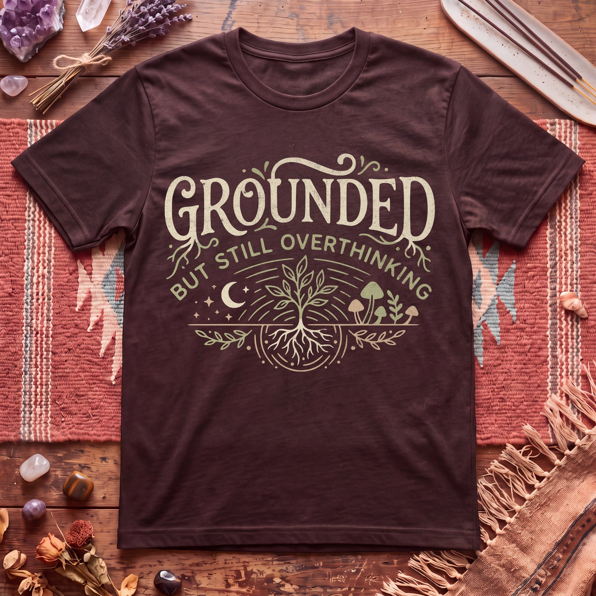 Grounded Overthinker T-Shirt