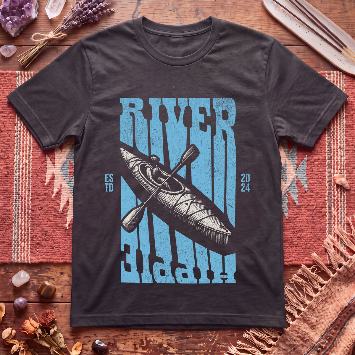 River Hippie Mk2 T-Shirt