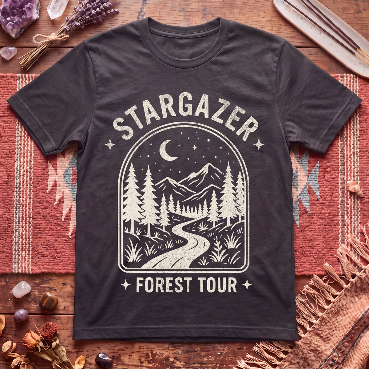 Stargazer Forest Tour T-Shirt