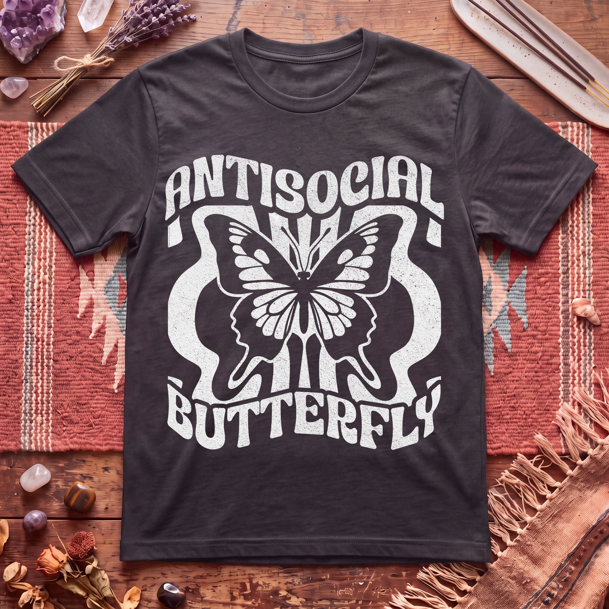 Anti-social Butterfly T-Shirt