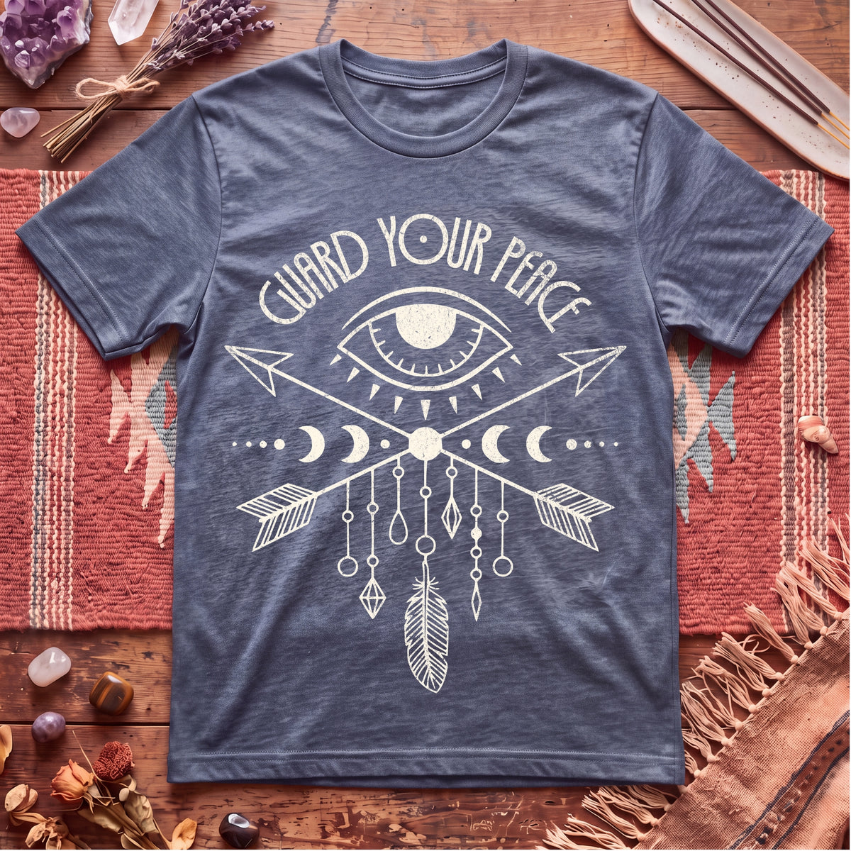 Guard Your peace Eye And Arrows T-Shirt