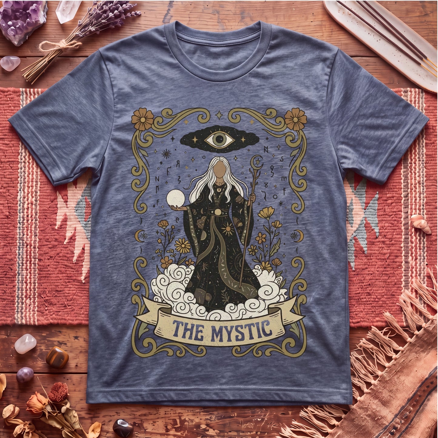 The Mystic Boho Tarot T-Shirt