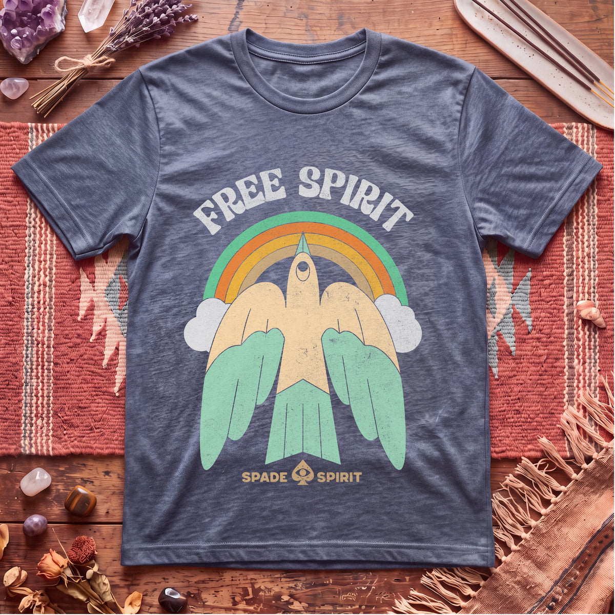 Free Spirit Bird T-Shirt