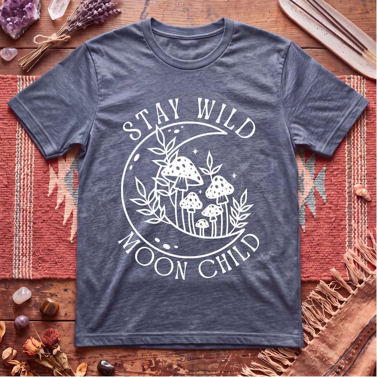 Stay Wild Moon Child T-Shirt