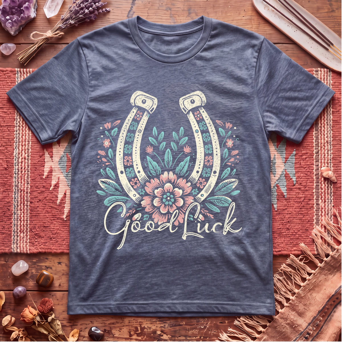 Good Luck Horseshoe T-Shirt