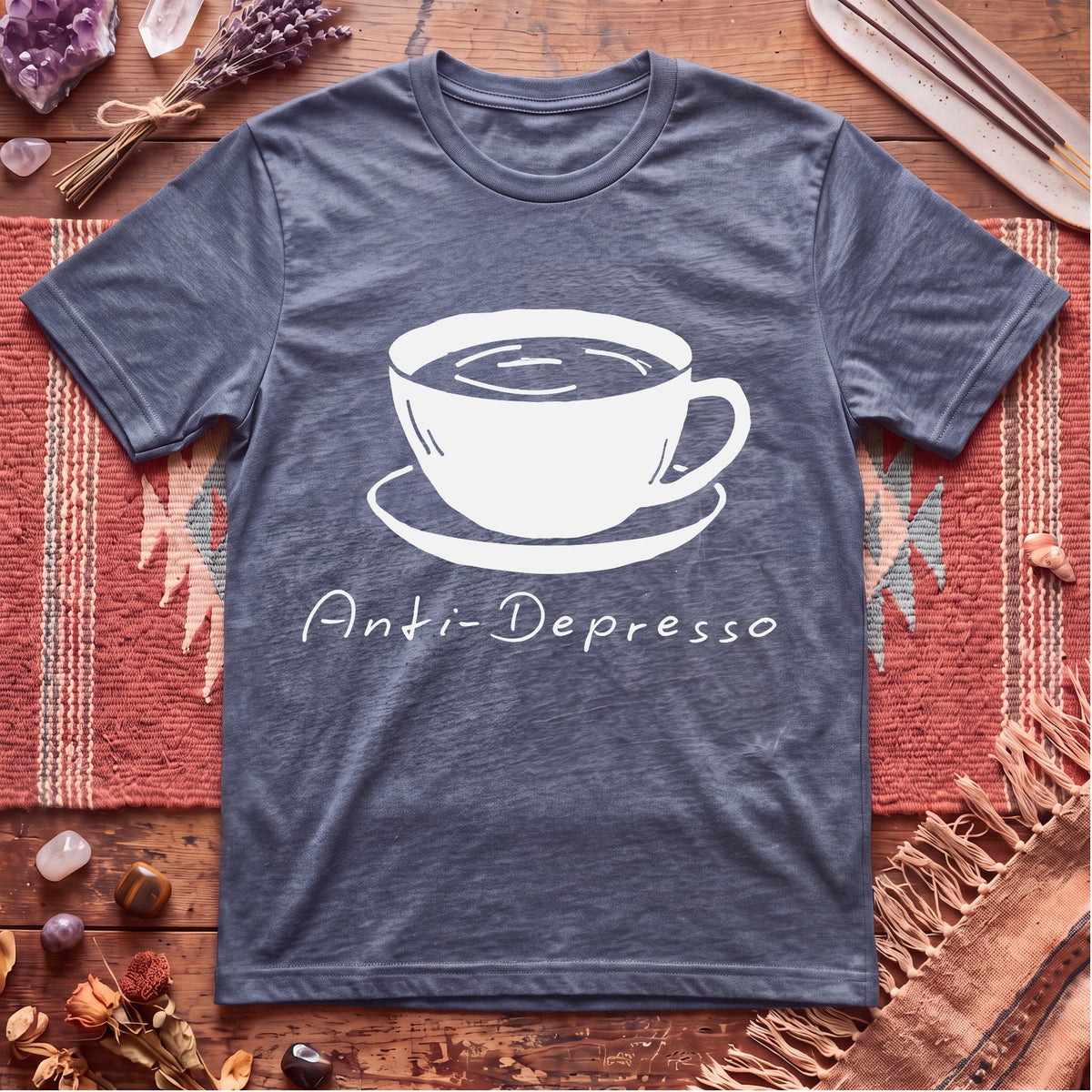 Anti-depresso Coffee shirt T-Shirt