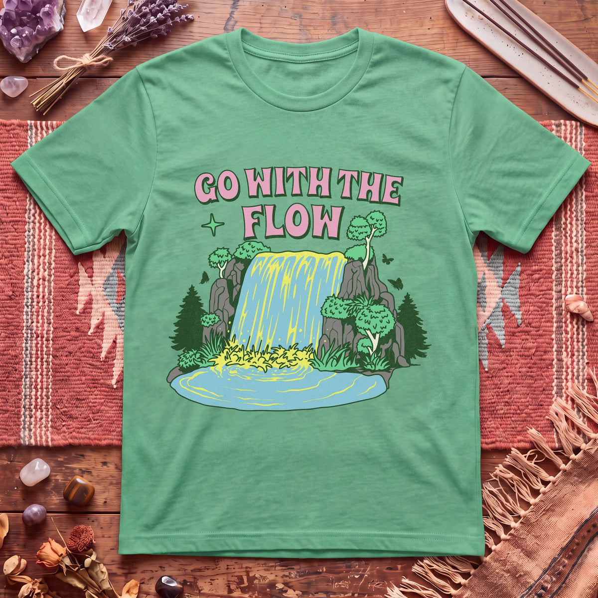 go with the flow T-Shirt