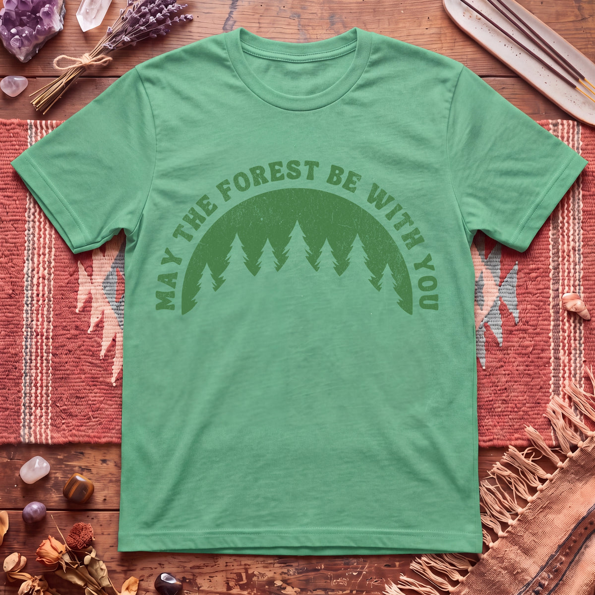 May The Forest Be With You T-Shirt