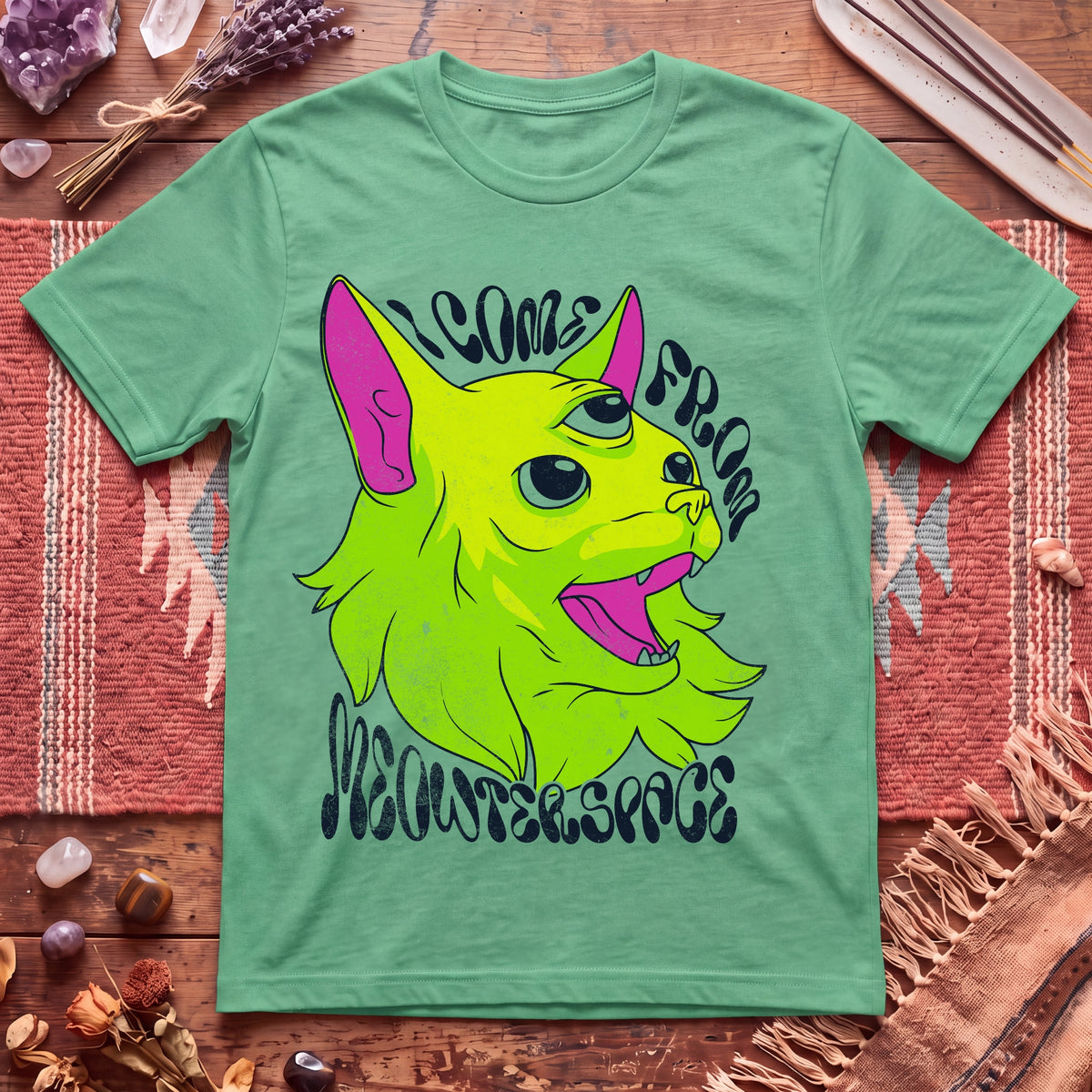 I come from Meowterspace T-Shirt