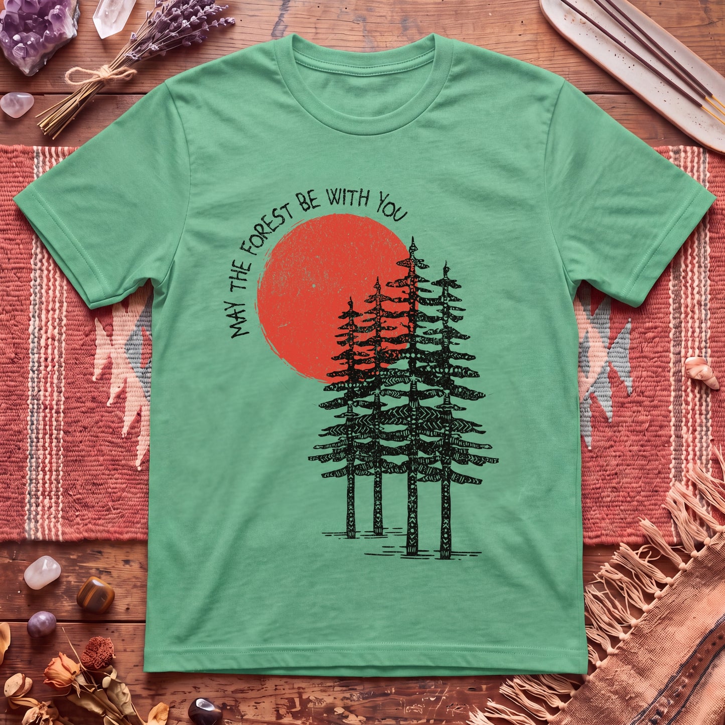 May The Forest Be With You MK2 T-Shirt