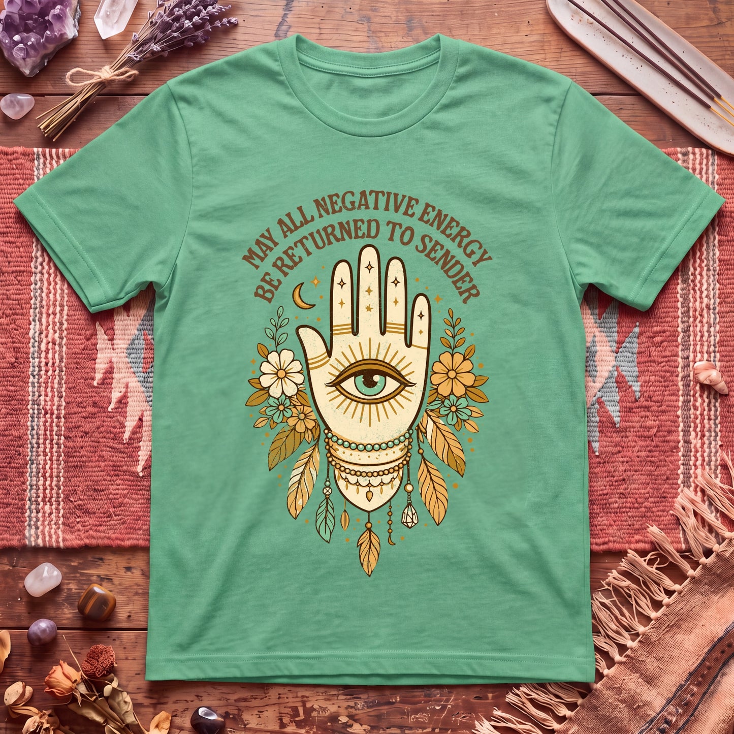 May All Negative Energy Be Returned T-Shirt